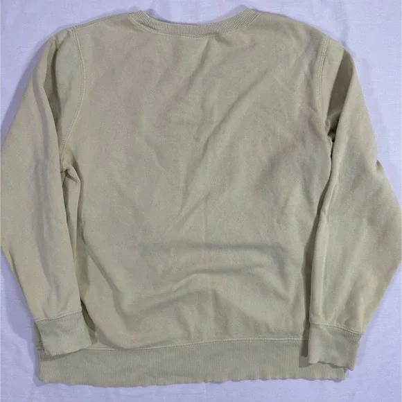 The North Face Sweatshirt Womens Large Pullover Heritage Patch Crew Neck Run - Picture 5 of 5